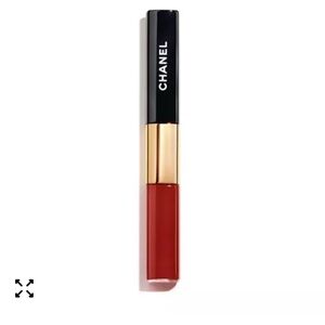 Chanel Burning Red duo Lip Gloss